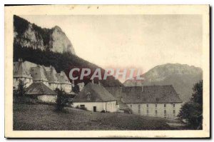 Old Postcard Monastery of the Grande Chartreuse