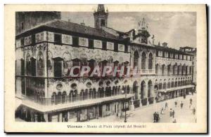 Postcard Old Vicenza Monte di Pieta