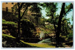 c1960's In The Heart of Town, The Big Spring Huntsville AL Vintage Postcard