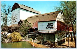 Postcard - Bucks County Playhouse - New Hope, Pennsylvania