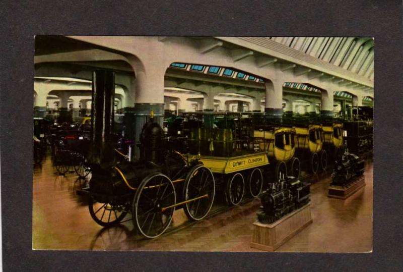 MI Dearborn Michigan Henry Ford Cars DeWitt Clinton Railroad Train Automobiles