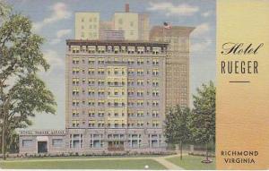 Virginia Richmond Hotel Rueger