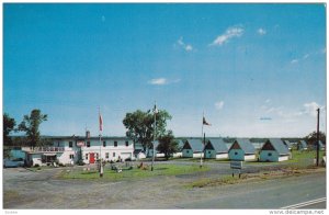 Post Office, Classic Cars, JOLIETTE, Quebec, Canada, 40-60's