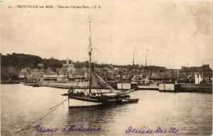 CPA TROUVILLE-sur-MER - Vue sur l'Avant (276232)