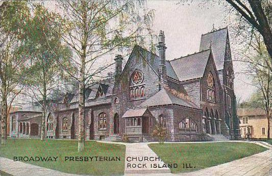 Illinois Rock Island Broadway Presbyterian Church