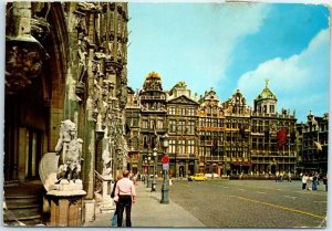 M-23493 Maisons de la Grand-Place Brussel Belgium