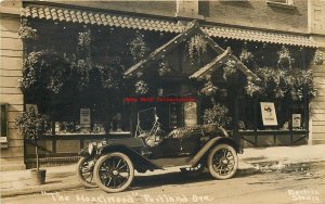 OR, Portland, Oregon, The Hazelwood, Early Auto, RPPC