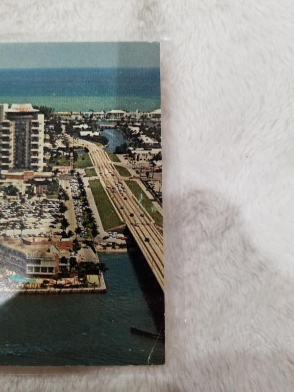 Vintage Postcard, Pier 66, Fort Lauderdale