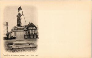 CPA COMPIEGNE - Statue de Jeanne d'Arc (291382)