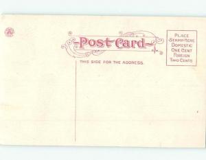 Unused Divided-Back PARK SCENE Lima Ohio OH hk8932