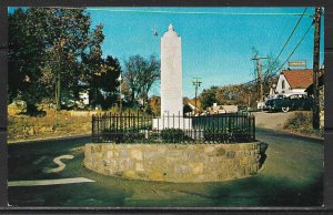 New York, Putnam Lake - War Memorial - [NY-482]