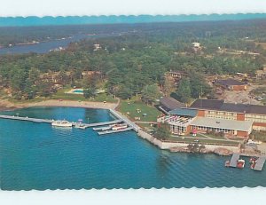 Pre-1980 DELAWANA INN MOTEL Honey Harbour In Muskoka - Near Midland ON c5855