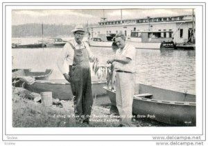 Fishing , Kentucky State Park , 30-40s