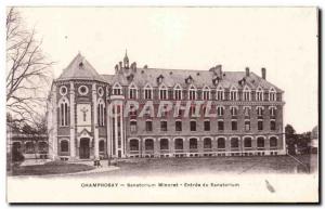 Champrosay - Sanatorium Minorets - Old Postcard