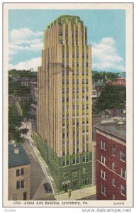 LYNCHBURG, Virginia, 1900-1910's; Allied Arts Buildings