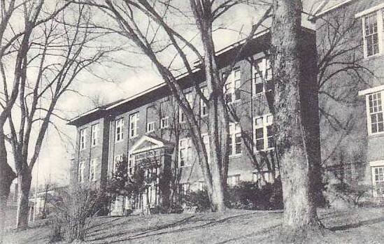 West Virginia Glenville Administration Building Glenville State College Alber...