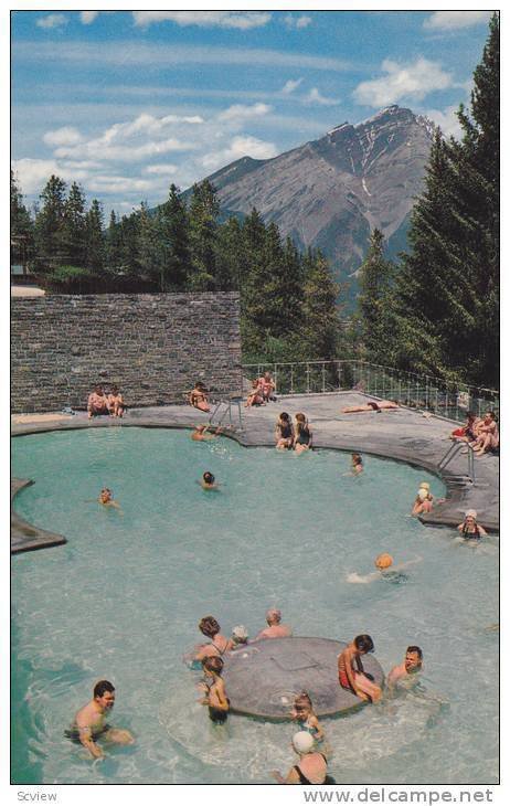 The Upper Hot Springs, Banff National Park, Banff, Canada,  40-60s