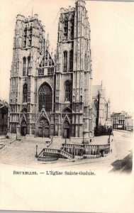 Belgium Brussels L'Eglise Sainte-Gudule