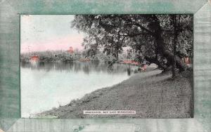 Deephaven Bay Lake Minnetonka  Minnesotta Antique Postcard W71