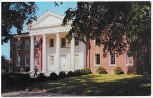 North Carolina State College Alumni Memorial Building Raleigh North Carolina