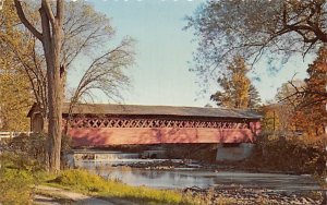 The Henry Covered Bridge Bennington VT