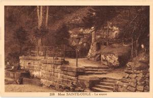 BF7494 mont sainte odile la source france   France