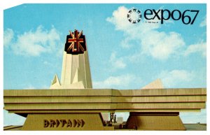 Expo 67 Great Britain Pavilion