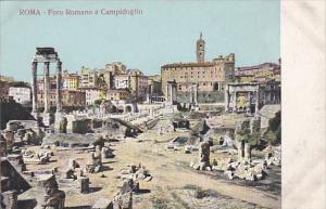 Italy Roma Rome Foro Romano e Campidoglio