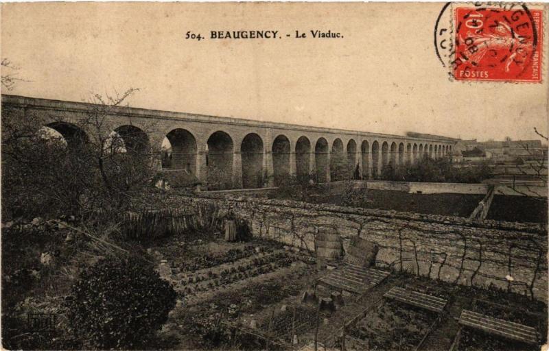 CPA BEAUGENCY Le Viaduc (607415)