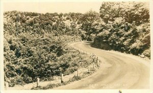 Kentucky Halls Gap US 27 1-Y-61 1940s RPPC Photo Postcard 22-4856