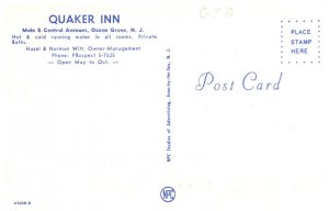 New Jersey  Ocean Grove  Quaker Inn