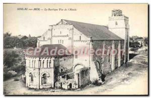 Old Postcard Soulac sur Mer Bue The Basilica of the Apse