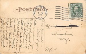 View from Water Front Vallejo CA