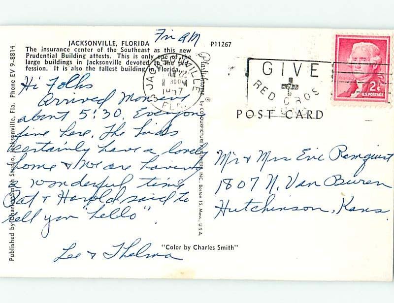 Pre-1980 BUILDING Jacksonville Florida FL ho0796