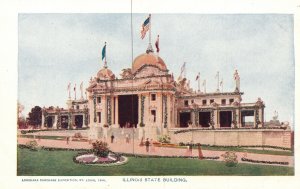 Vintage Postcard 1900's Illinois State Capitol Building House Springfield, IL
