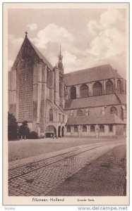 Groote Kerk, Alkmaar (North Holland), Netherlands, 1910-1920s