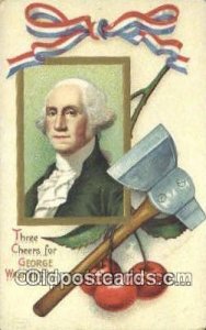 Artist Clapsaddle, George Washington, 1st President USA Political Unused writ...