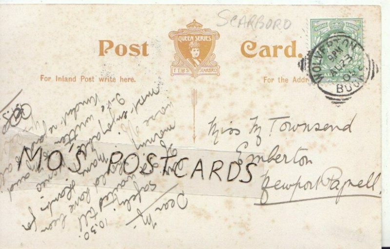 Genealogy Postcard - Townsend - Emberton - Newport Pagnell - Ref 5881A