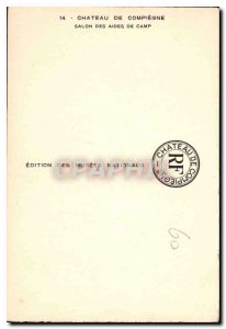 Postcard Old Chateau de Compiegne Camp Helpers Salon