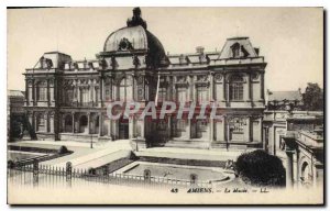 Old Postcard Amiens Museum