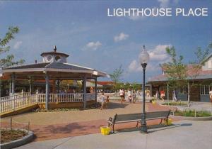 Indiana Michigan City Lighthouse Place Is Famous Manufacters Outlet Center Lo...