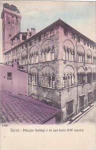 Italy Lucca Palazzo Guinigi e la sua torre