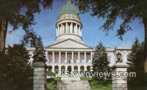 State Capitol - Augusta, Maine ME Postcard