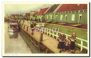 Nederland - Holland - Netherlands - Marken - Folklore - Costumes - Old Postcard