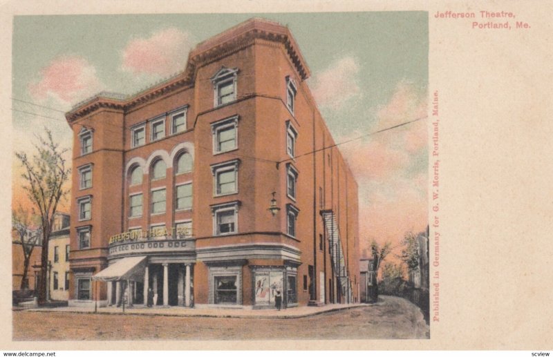 PORTLAND , Maine , 00-10s ; Jefferson Theatre : Version-3