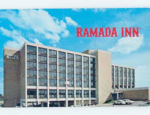 Pre-1980 RAMADA MOTEL Des Moines Iowa IA c2133