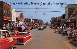 Musky Capital Of The World Fishing Is The Outdoor Attraction  - Hayward, Wisc...