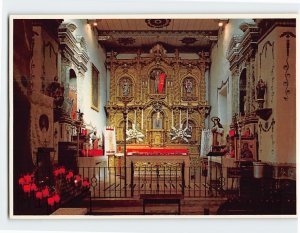 Postcard Altar In Serra Chapel, Mission San Juan Capistrano, California