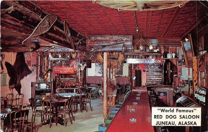 Lot158 red dog saloon and relive the days juneau alaska usa restaurant