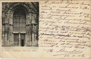 CPA auch cathedrale-door place salanis (1169284)
							
							